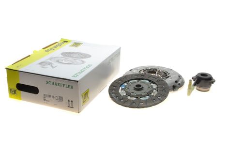 Комплект зчеплення SKODA KODIAQ, SEAT LEON, VW ARTEON, LUK (624355333) Комплект зчеплення SKODA KODIAQ, SEAT LEON, VW ARTEON, LUK (624355333)