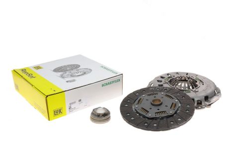 Комплект зчеплення VW LT, LUK (624313100) Комплект зчеплення VW LT, LUK (624313100)