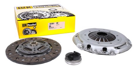Комплект зчеплення VW CADDY, LUK (623323900) Комплект зчеплення VW CADDY, LUK (623323900)