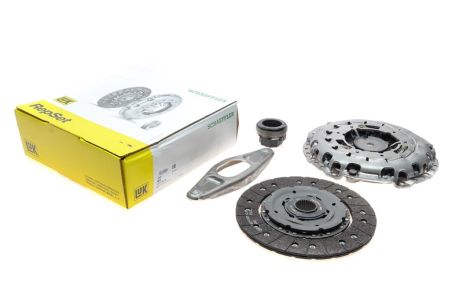 Комплект сцепления BMW 5, BMW X4, BMW 3, LUK (624372600) Комплект сцепления BMW 5, BMW X4, BMW 3, LUK (624372600)