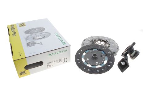 Комплект зчеплення для CITROËN C4, PEUGEOT 308, PEUGEOT 2008, LUK (624352733)