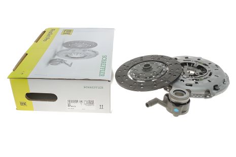 Сцепление в комплекте для FIAT DUCATO, PEUGEOT BOXER, CITROËN JUMPER, LUK (626303333)