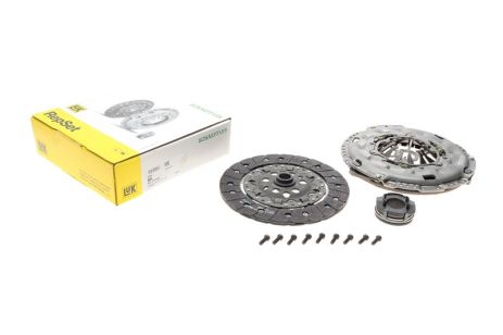 Комплект сцепления SEAT TOLEDO, SKODA FABIA, SKODA RAPID, LUK (623371000) Комплект сцепления SEAT TOLEDO, SKODA FABIA, SKODA RAPID, LUK (623371000)