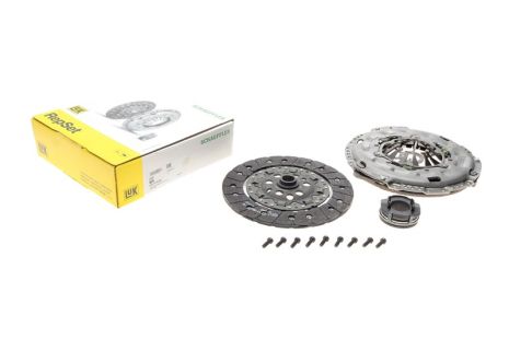 Комплект зчеплення SEAT TOLEDO, SKODA FABIA, SKODA RAPID, LUK (623371000) Комплект зчеплення SEAT TOLEDO, SKODA FABIA, SKODA RAPID, LUK (623371000)