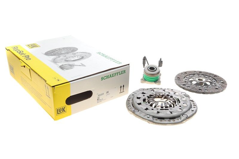 Комплект зчеплення MB A-CLASS, MB B-CLASS, MB VANEO, LUK (620252033) Комплект зчеплення MB A-CLASS, MB B-CLASS, MB VANEO, LUK (620252033)