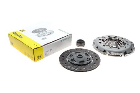 Комплект зчеплення SKODA SUPERB, VW PASSAT, AUDI A4, LUK (624307500) Комплект зчеплення SKODA SUPERB, VW PASSAT, AUDI A4, LUK (624307500)