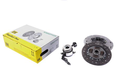 Зчеплення комплект VW CRAFTER, LUK (624370333) Зчеплення комплект VW CRAFTER, LUK (624370333)