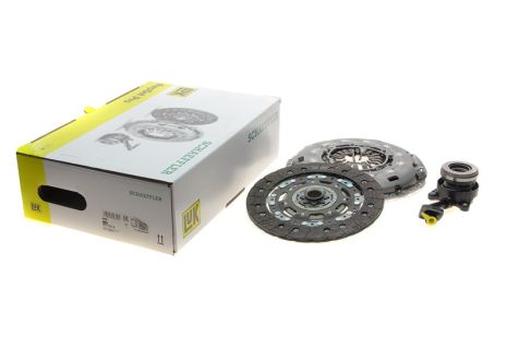 Комплект зчеплення JAGUAR X-TYPE, FORD MONDEO, LUK (624313634)
