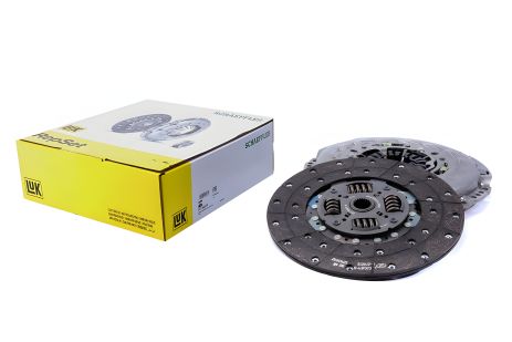 Комплект сцепления для FORD TRANSIT V363, 2.2 TDCi, 13-18, LUK (627304009) Комплект сцепления для FORD TRANSIT V363, 2.2 TDCi, 13-18, LUK (627304009)