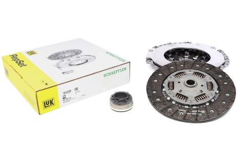 Комплект сцепления VW PASSAT, AUDI A4, AUDI A6, LUK (624303700)