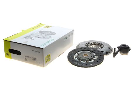 Комплект сцепления для VW T5 TRANSPORTER и MULTIVAN, LUK (624315634) Комплект сцепления для VW T5 TRANSPORTER и MULTIVAN, LUK (624315634)