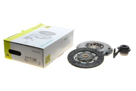 Комплект сцепления для VW T5 TRANSPORTER и MULTIVAN, LUK (624315634) Комплект сцепления для VW T5 TRANSPORTER и MULTIVAN, LUK (624315634)