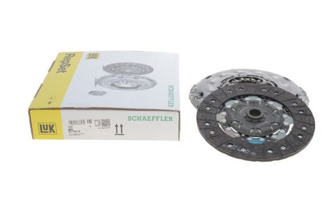 Комплект зчеплення VW GOLF VI-VII 08-, PASSAT 10, AUDI A3 03- 2,0 TDI, LUK (624355309)