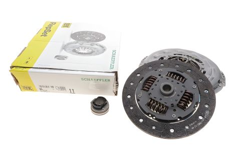 Комплект антиифрикционного сцепления Peugeot Boxer, Citroën Jumper, LUK (626307500)