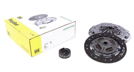 Комплект зчеплення AUDI A3, VW GOLF VII, PASSAT B8, 12-, SEAT LEON, VW POLO, LUK (623356000) Комплект зчеплення AUDI A3, VW GOLF VII, PASSAT B8, 12-, SEAT LEON, VW POLO, LUK (623356000)