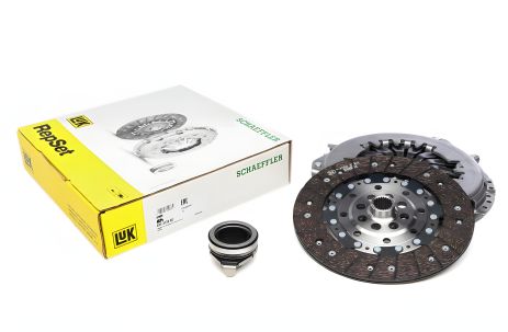 Комплект сцепления для MAZDA 6 и MAZDA MPV, производитель LUK (624315960) Комплект сцепления для MAZDA 6 и MAZDA MPV, производитель LUK (624315960)
