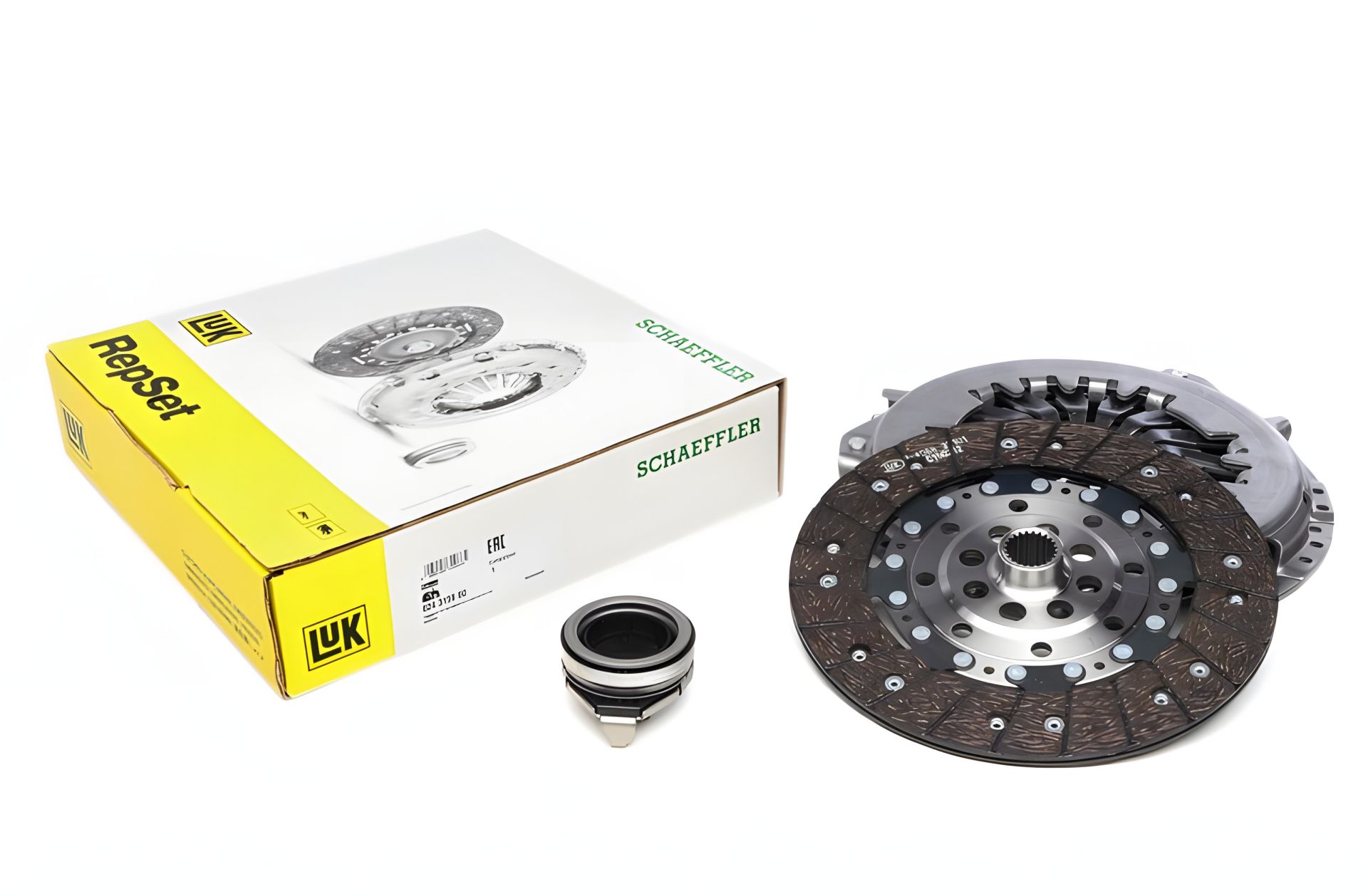 Комплект MAZDA 6, MAZDA MPV зчеплення, LUK (624315960) Комплект MAZDA 6, MAZDA MPV зчеплення, LUK (624315960)