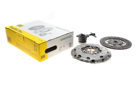 Комплект зчеплення VOLVO V70, FORD FOCUS, FORD MONDEO, LUK (624329733)