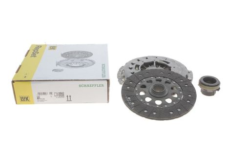 Комплект зчеплення BMW 6, BMW 5, BMW X5, LUK (624317400)
