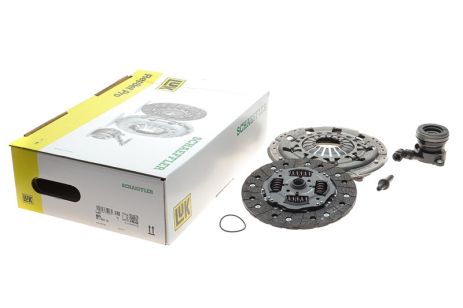 Комплект сцепления SAAB 9-3, OPEL ASTRA, OPEL ZAFIRA, LUK (621302733) Комплект сцепления SAAB 9-3, OPEL ASTRA, OPEL ZAFIRA, LUK (621302733)