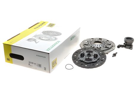 Зчеплення комплект SAAB 9-3, OPEL ASTRA, OPEL ZAFIRA, LUK (621302733) Зчеплення комплект SAAB 9-3, OPEL ASTRA, OPEL ZAFIRA, LUK (621302733)