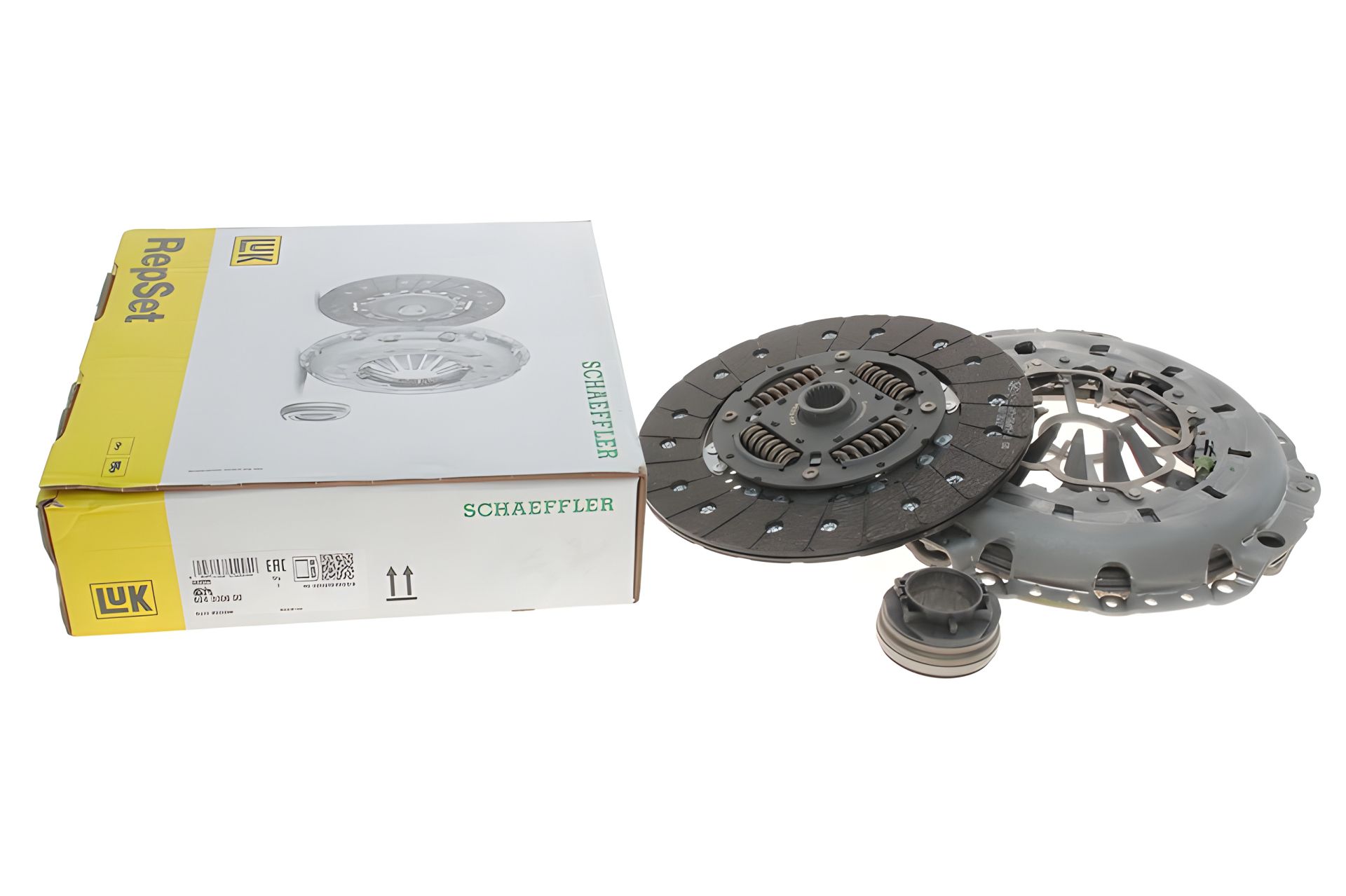 Комплект зчеплення для SEAT EXEO, AUDI A6, SKODA SUPERB, LUK (624330800) Комплект зчеплення для SEAT EXEO, AUDI A6, SKODA SUPERB, LUK (624330800)