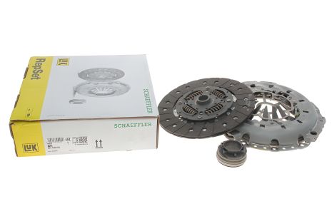 Комплект зчеплення для SEAT EXEO, AUDI A6, SKODA SUPERB, LUK (624330800) Комплект зчеплення для SEAT EXEO, AUDI A6, SKODA SUPERB, LUK (624330800)