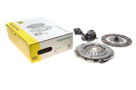 Комплект зчеплення для PEUGEOT 208, CITROËN C4, CITROËN DS3, LUK (623324134)