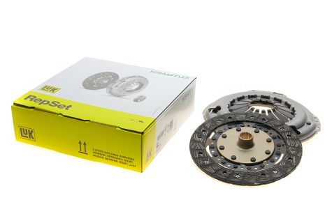 Комплект сцепления для NISSAN X-TRAIL, QASHQAI, LUK (623341609)