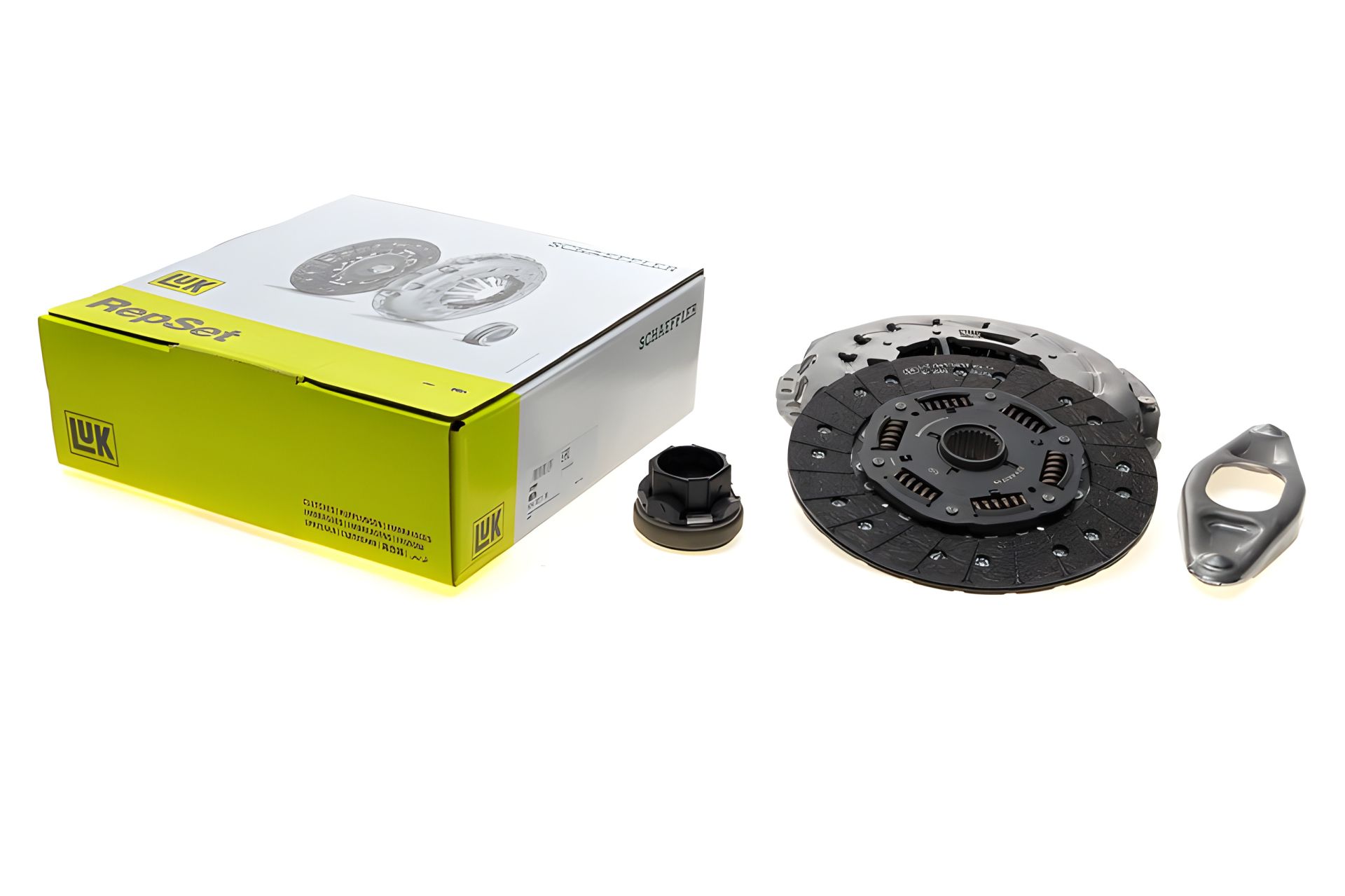 Зчеплення комплект BMW 1, BMW X3, BMW 5, LUK (624337100) Зчеплення комплект BMW 1, BMW X3, BMW 5, LUK (624337100)