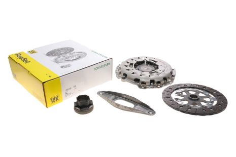 Комплект зчеплення BMW 2, BMW 4, BMW 3, LUK (624355200)