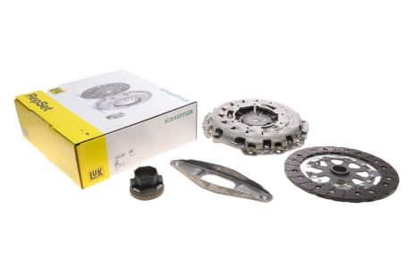 Комплект зчеплення BMW 2, BMW 4, BMW 3, LUK (624355200)