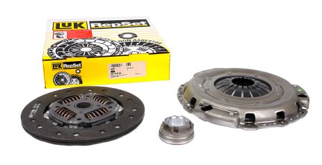 Комплект сцепления для VW LT, Mercedes-Benz Sprinter, V-Class, LUK (624218700)