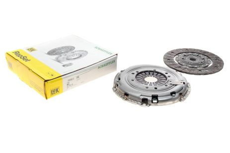 Комплект зчеплення FORD C-MAX, FORD MONDEO, FORD S-MAX, LUK (624393109)