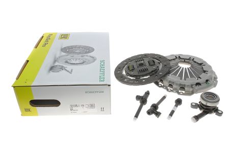 Комплект сцепления для OPEL MOVANO, VIVARO, RENAULT MASTER II 2,5dCi 2000-, LUK (624347634)