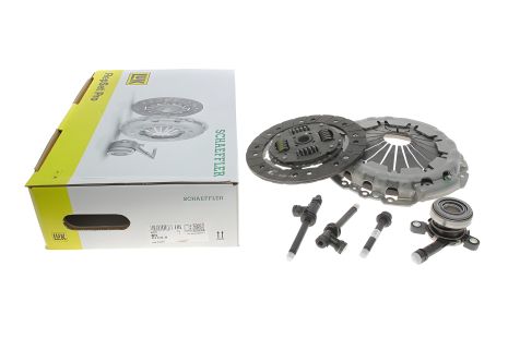 Зчеплення комплект OPEL MOVANO, VIVARO, RENAULT MASTER II 2,5dCi 00-, LUK (624347634) Зчеплення комплект OPEL MOVANO, VIVARO, RENAULT MASTER II 2,5dCi 00-, LUK (624347634)