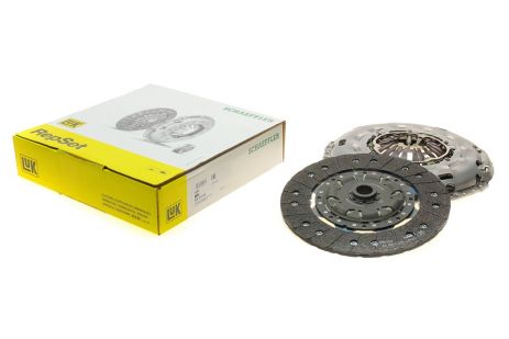 Комплект сцепления SKODA OCTAVIA, SEAT ALTEA, VW GOLF, LUK (624327909)
