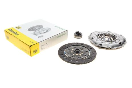 Комплект зчеплення SKODA OCTAVIA, VW GOLF, AUDI TT, LUK (623376000)