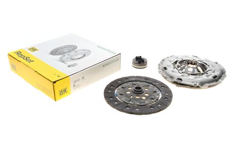 Комплект зчеплення для SKODA OCTAVIA, VW GOLF, AUDI TT, LUK (623376000) Комплект зчеплення для SKODA OCTAVIA, VW GOLF, AUDI TT, LUK (623376000)