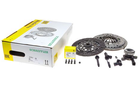 Сцепления комплект NISSAN PRIMASTAR, RENAULT ESPACE, RENAULT VEL, LUK (623315933)