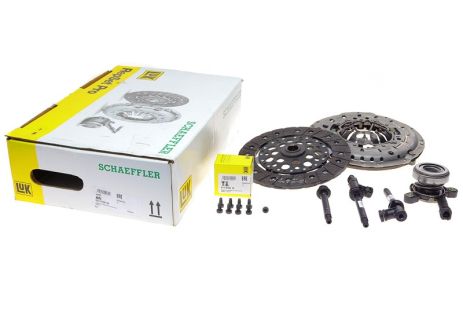 Комплект сцепления NISSAN PRIMASTAR, RENAULT ESPACE, RENAULT VEL, LUK (623315933)