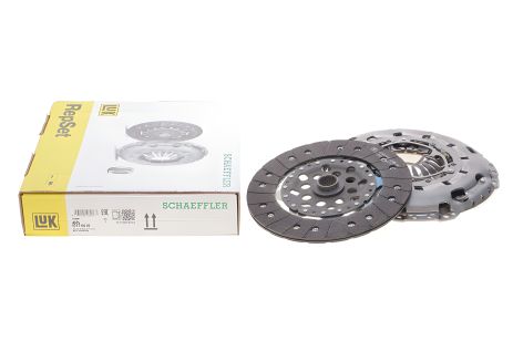 Комплект сцепления FORD TRANSIT, LUK (Набор 624310809)