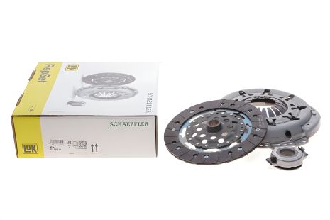 Комплект зчеплення для NISSAN X-TRAIL, PRIMERA, ALMERA, LUK (624331300) Комплект зчеплення для NISSAN X-TRAIL, PRIMERA, ALMERA, LUK (624331300)