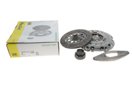 Комплект зчеплення BMW 1, BMW 5, BMW X1, LUK (624315810)
