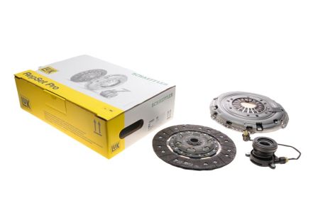 Комплект зчеплення ALFA ROMEO, FIAT LINEA, FIAT PUNTO, LUK (624374234)