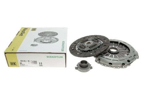Комплект сцепления CITROËN JUMPER, PEUGEOT BOXER, LUK (625302300)