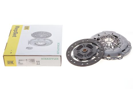 Сцепление для MAZDA 2, FORD FUSION/FIESTA, LUK (621305209) Сцепление для MAZDA 2, FORD FUSION/FIESTA, LUK (621305209)