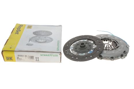 Комплект зчеплення CITROËN C4, LUK (624334909) (Майстер)