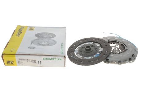 Комплект сцепления для CITROËN C4, LUK (624334909)