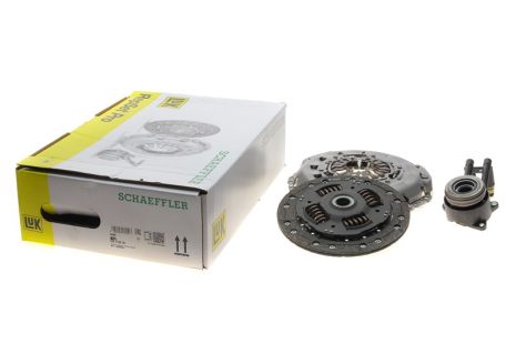 Комплект зчеплення FORD FIESTA, FORD FUSION, LUK (622312833)